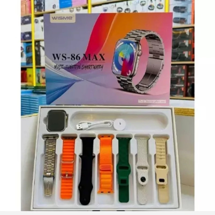 ساعت هوشمند WS-86 MAX - نمای 1