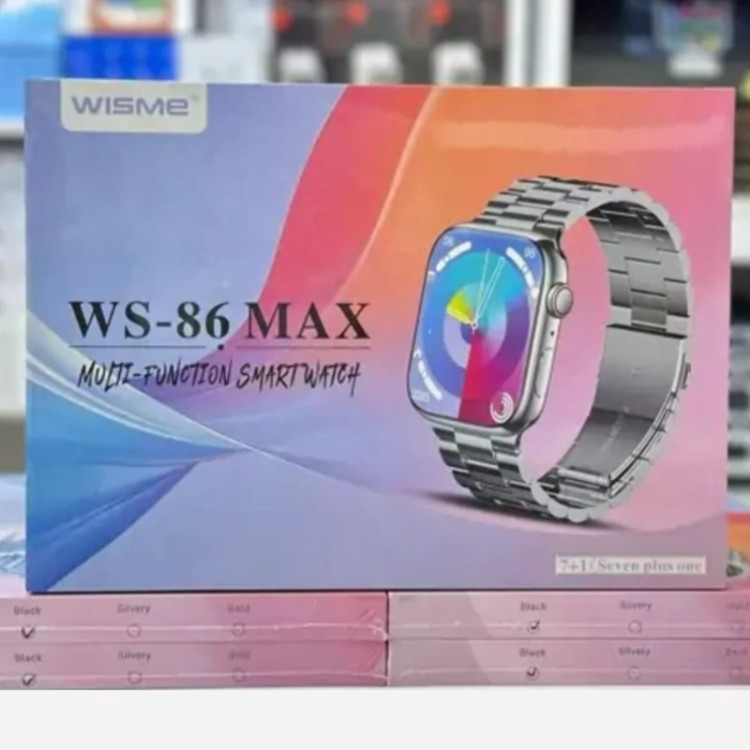 ساعت هوشمند WS-86 MAX - نمای 3