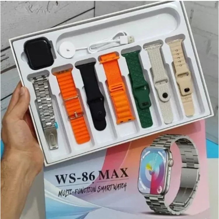 ساعت هوشمند WS-86 MAX - نمای 2