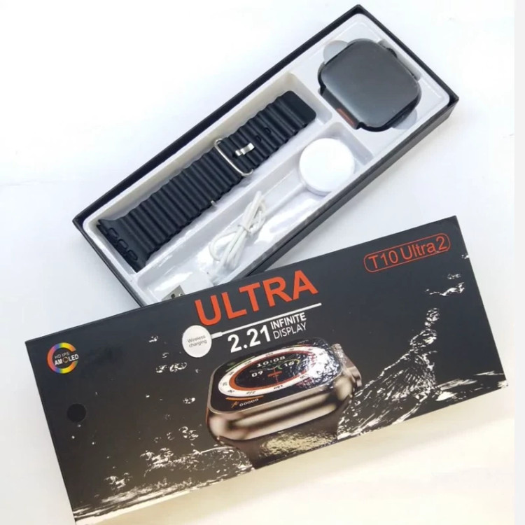 ساعت هوشمند T10 ultra2 - نمای 1