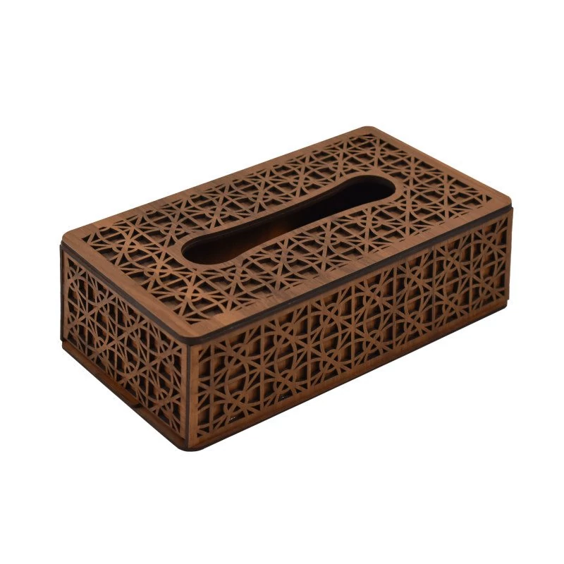 جعبه دستمال کاغذی چوبی