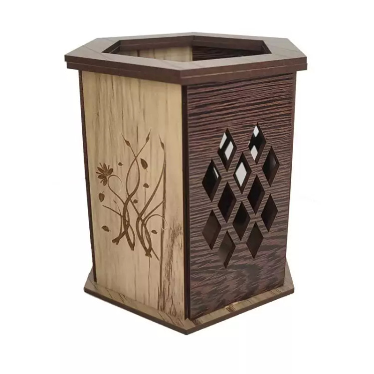 جامداد رومیزی چوبی