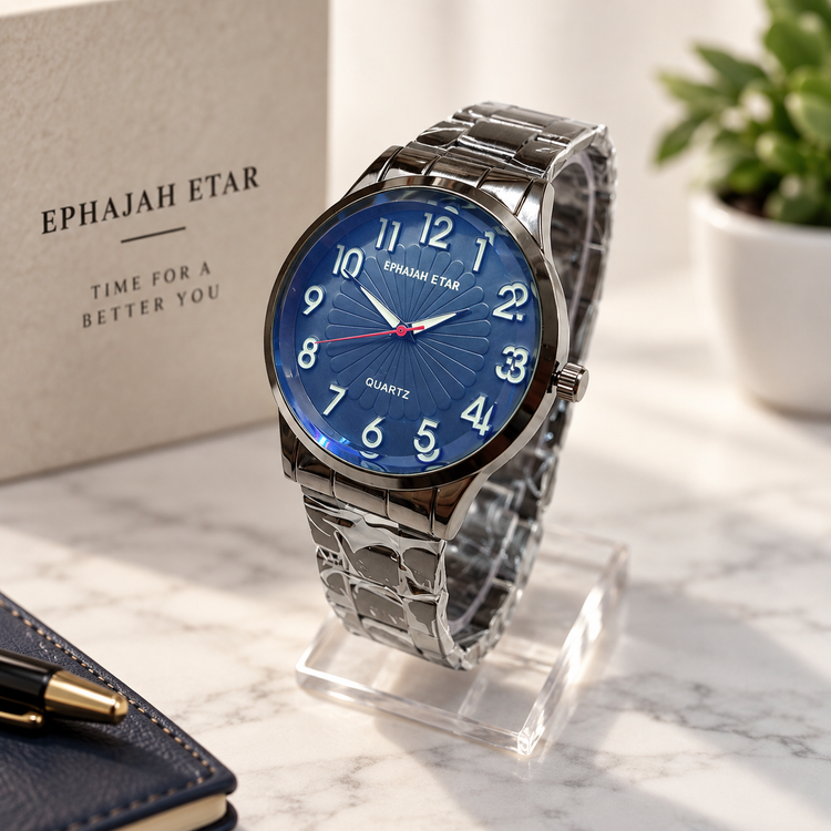 ساعت مچی مردانه طرح کلاسیک مدل ERHATAH
